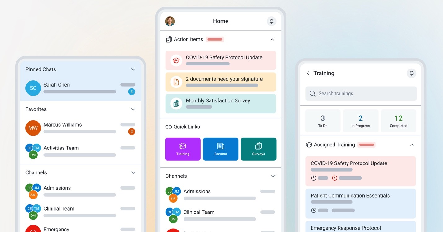 Why Senior Living and Skilled Nursing Teams Need to Move Beyond WhatsApp